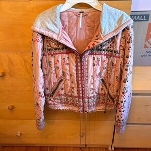 Free People Pink Jacket